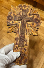 Handmade wooden Orthodox