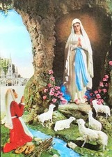 Religious Lourdes The