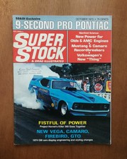 Super Stock Magazine October
