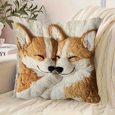 Cute Dogs Printed Corgis Puppy