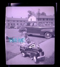 VINTAGE PHOTO NEGATIVE FIRE