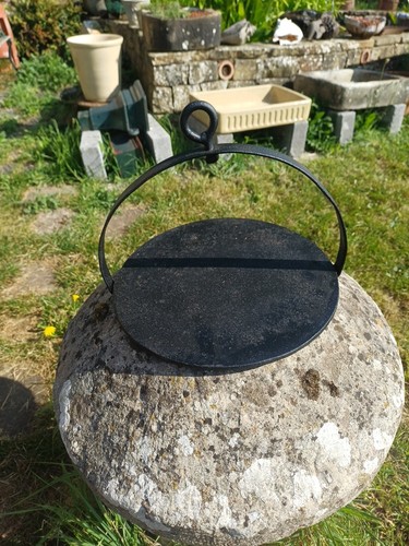 Lovely heavy antique cast iron - heavy,