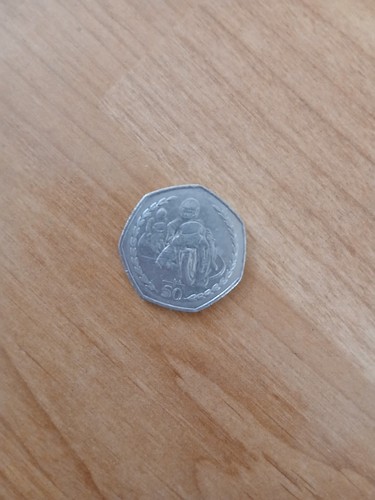 2020 isle man 50p - man,