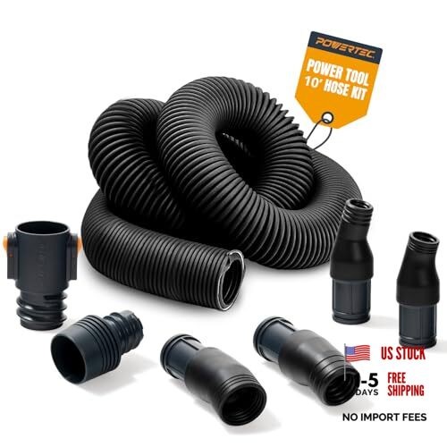 Power tool hose - with, 10’