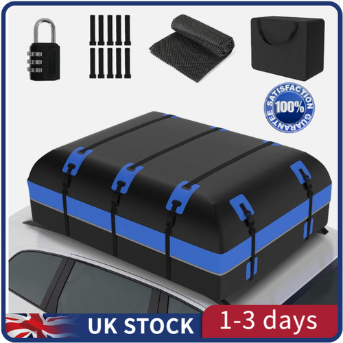 600l car roof bag - 600l, large