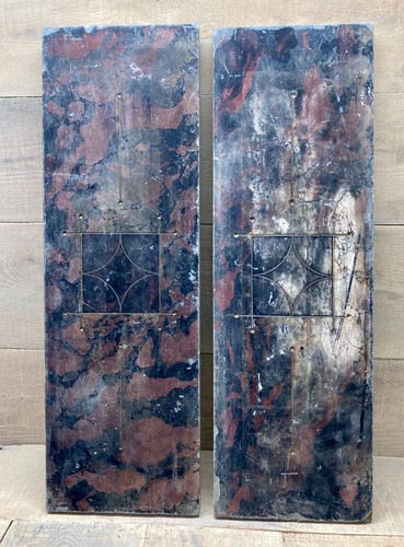 Victorian marbled slate - marbled,