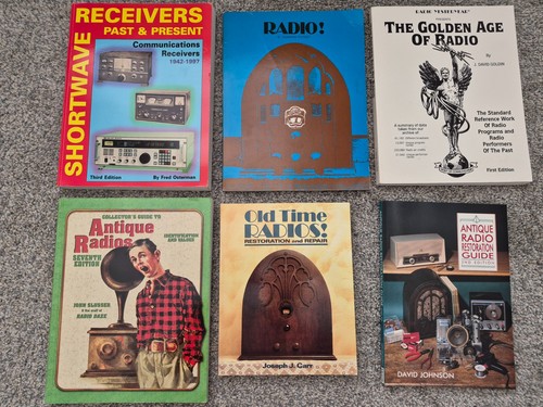 Antique vintage radio book - antique,