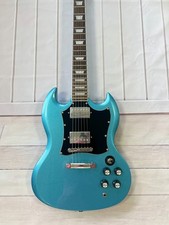 IN STOCK Blue SG Electric