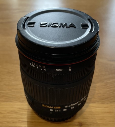 Sigma 200mm 5 - sigma, 1:3.5-6.3