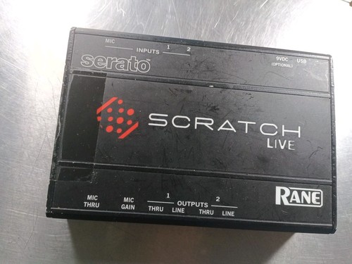 Rane serato scratch live - serato,