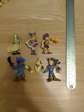 Scooby Doo Pirate Figures