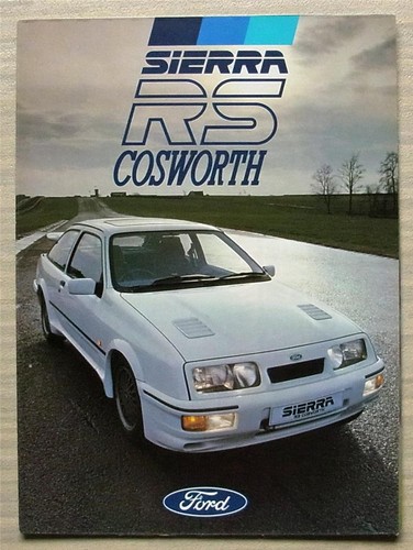 Ford sierra cosworth car - cosworth,