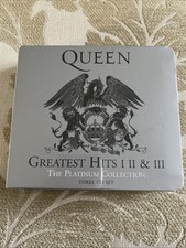 Queen : Greatest Hits I II & III: The Platinum Collection CD Remastered SEALED