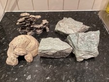 Aquarium Ornaments Bundle Fish