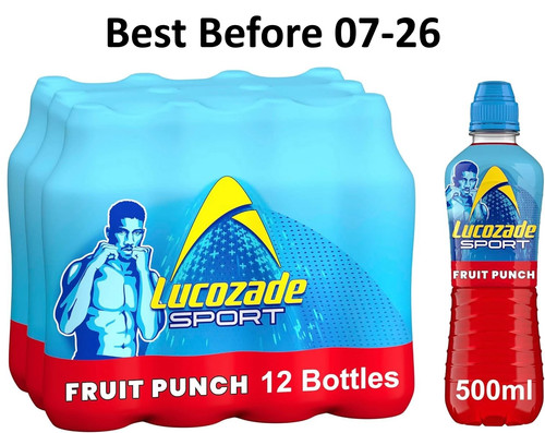 12x500ml lucozade sport - sport, body