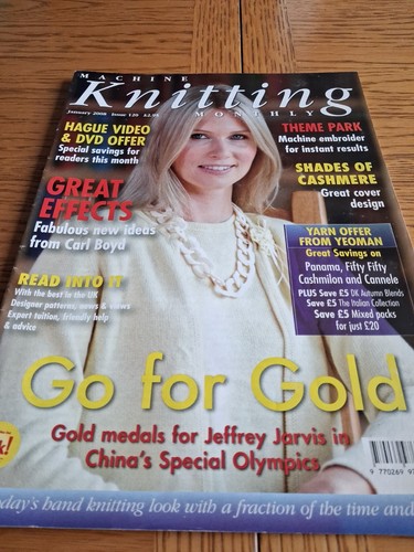 Machine knitting monthly - machine,