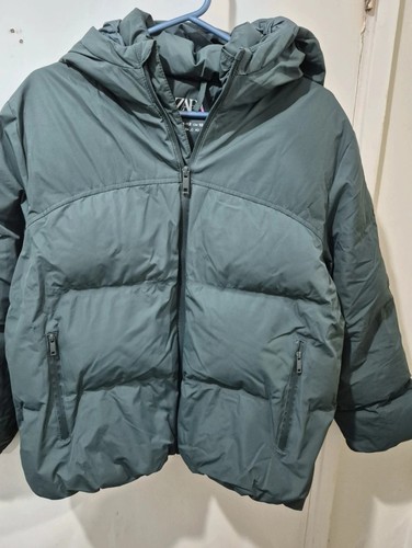 Zara kids puffer jacket dark - puffer,