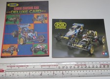 Tamiya The Fox Picture by Irifune Japanese Promo Item NEW 197x145 Collectable