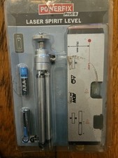 Laser spirit level with - spirit,