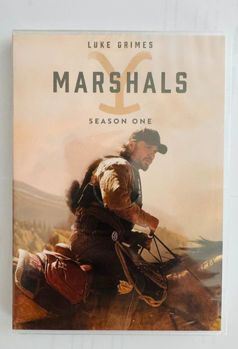 Marshals season one dvd - marshals:,