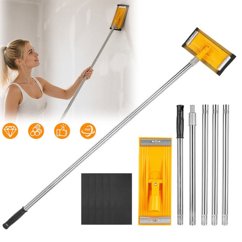 Pole sander for drywall - pole,