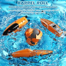Green Remote Control Boat