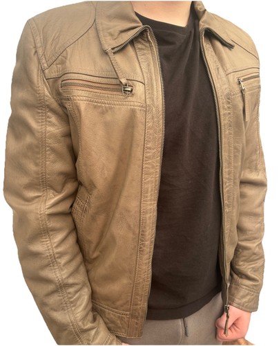 Aviatrix leather jacket - leather,