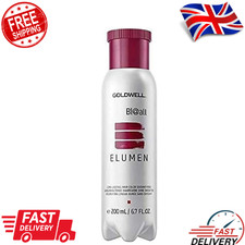 Goldwell RR@ALL ELUMEN Long Lasting Hair Colour Oxidant-Free Pure Red 200ml