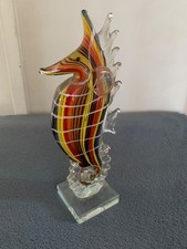 Kenjasper Sydney Glass Seahorse Figurine