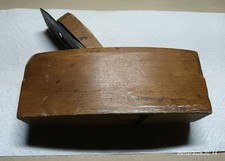 Vintage Wooden Coffin Block