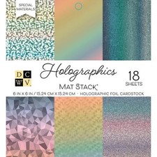 DCWV 6"x6" Specialty Cardstock