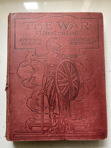 The war illustrated ww1 - the,