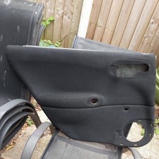 Vauxhall Vectra B GSi Interior Door Card Nearside Rear NSR