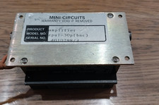 Mini-Circuits RF Pulse Amplifier zpul-30p d010798/3 0.0025-700MHz