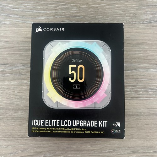 Corsair icue elite lcd upgrade - corsair,
