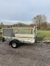 2017 Ifor Williams P7e Trailer