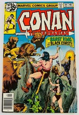 CONAN the Barbarian (1978) #