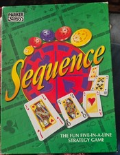 SEQUENCE Card board game