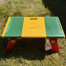 Vintage lego table - table, play