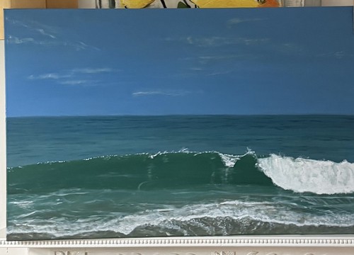 Original acrylic painting - original,