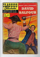 Classics Illustrated # 94