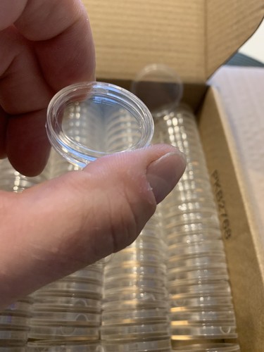 28mm coin capsules cases - 28mm,