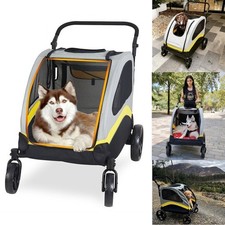 Dog stroller pet cat - stroller,