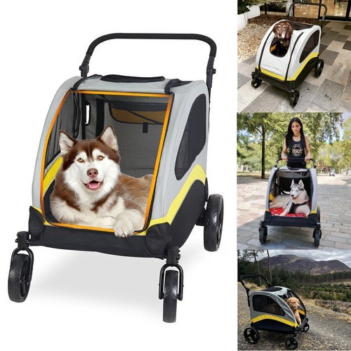 Dog stroller pet - stroller,