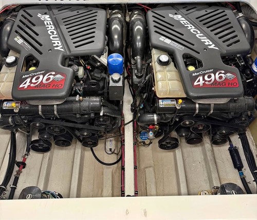 Mercruiser 496 mag marine - 8.1l,