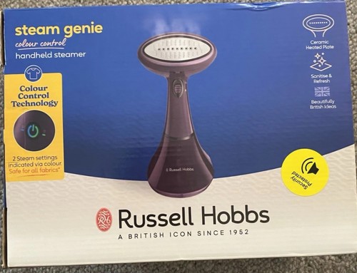 Russell hobbs steam genie - steam,