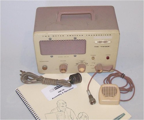 Heathkit twoer transceiver - heathkit, 'twoer'