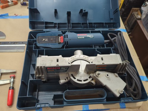 Bosch 1640vs fine cut - bosch, saw