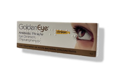 Golden Eye 1% Eye Ointment -