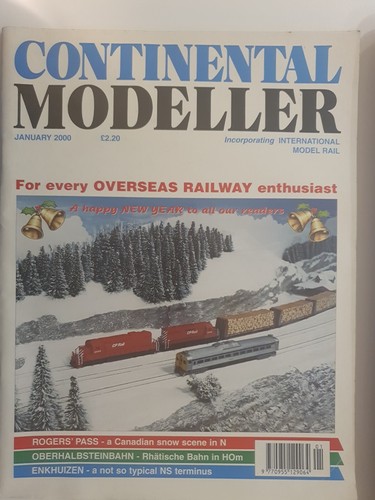 Continental modeller magazine - modeller,